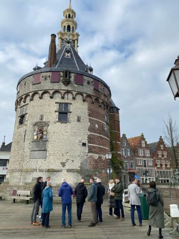 lunchwandeling BND Hoorn